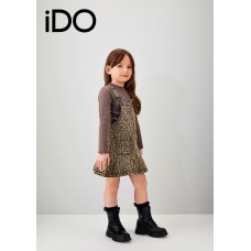 ANIMAL PRINT OVERALL IDO ANIMAL PRINT OVERALL IDO